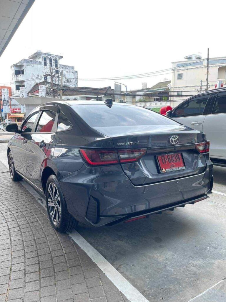 Toyota Yaris ATIV 2023-2024 на Пхукете, Таиланд